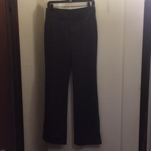 Dark brown Banana Republic pants